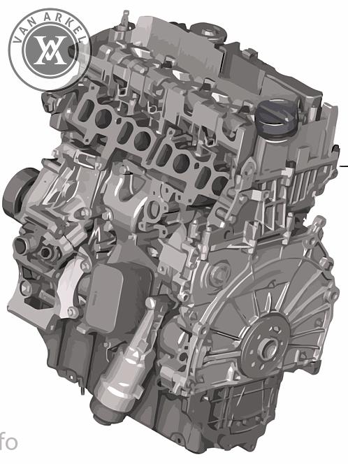 bmw mini B48B20A b48c ruil motor f57 f5x g01 f 34 g20 g21 g3, -, -, Enlèvement, Utilisé