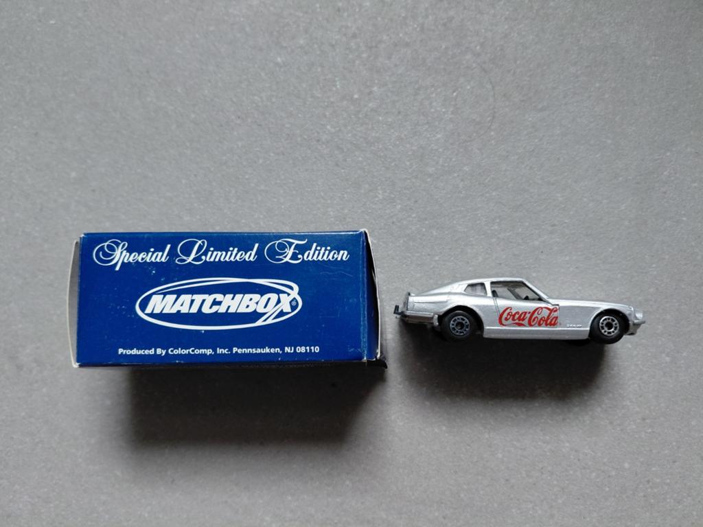 Matchbox Coca-Cola cola, Enlèvement ou Envoi, Matchbox