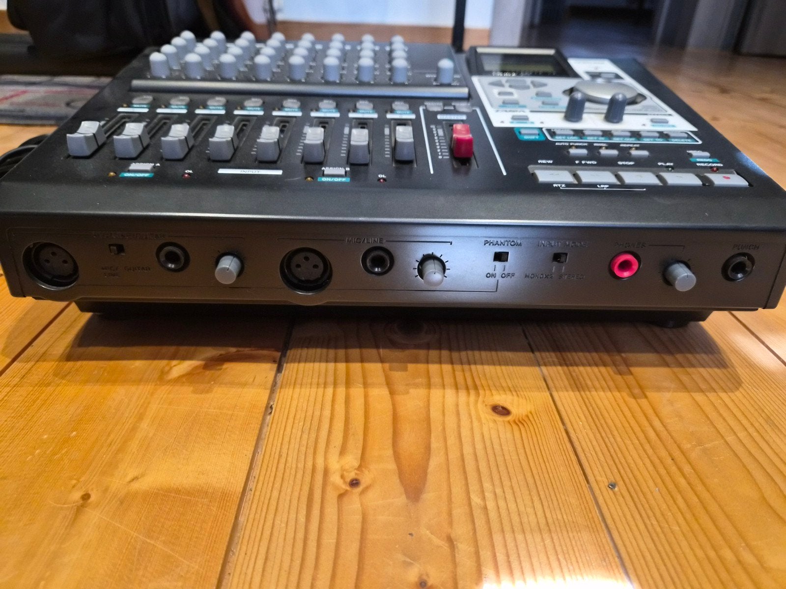 Tascam DP-01 FX/CD État impeccable!, Ophalen, Zo goed als nieuw, 5 tot 10 kanalen, Microfooningang