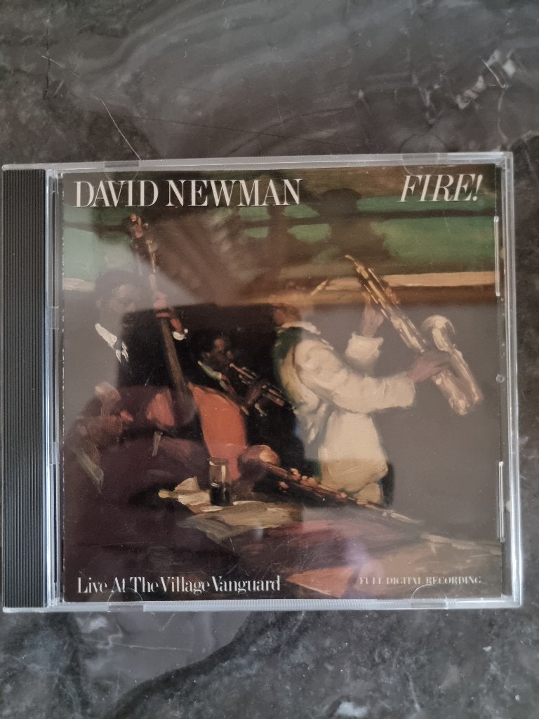 David Newman  - Fire!, CD & DVD, CD | Jazz & Blues, Envoi