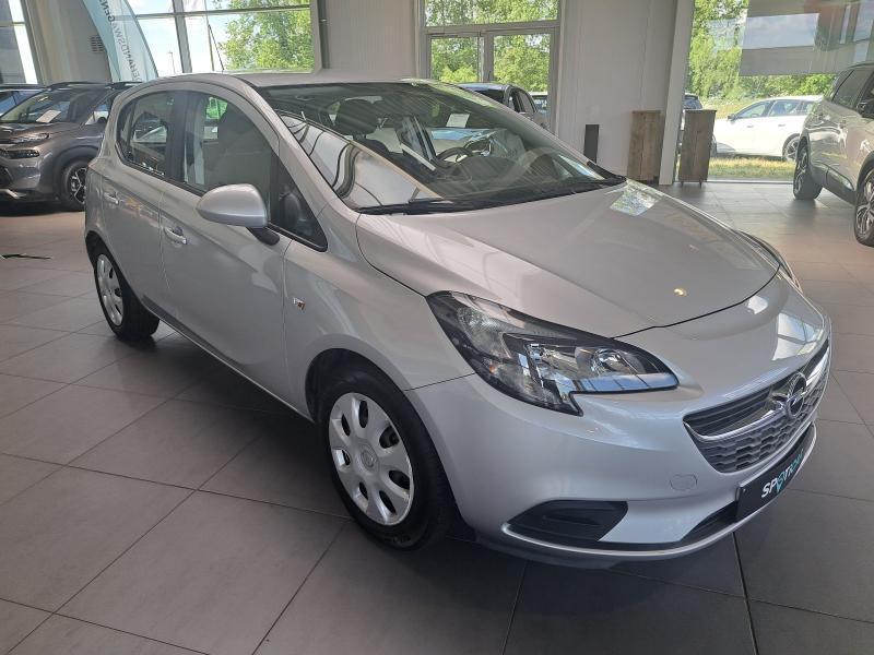 Opel Corsa E Enjoy, Auto's, Opel, Bedrijf, Corsa, Airbags, Airconditioning, Bluetooth, Boordcomputer, Metaalkleur, Navigatiesysteem