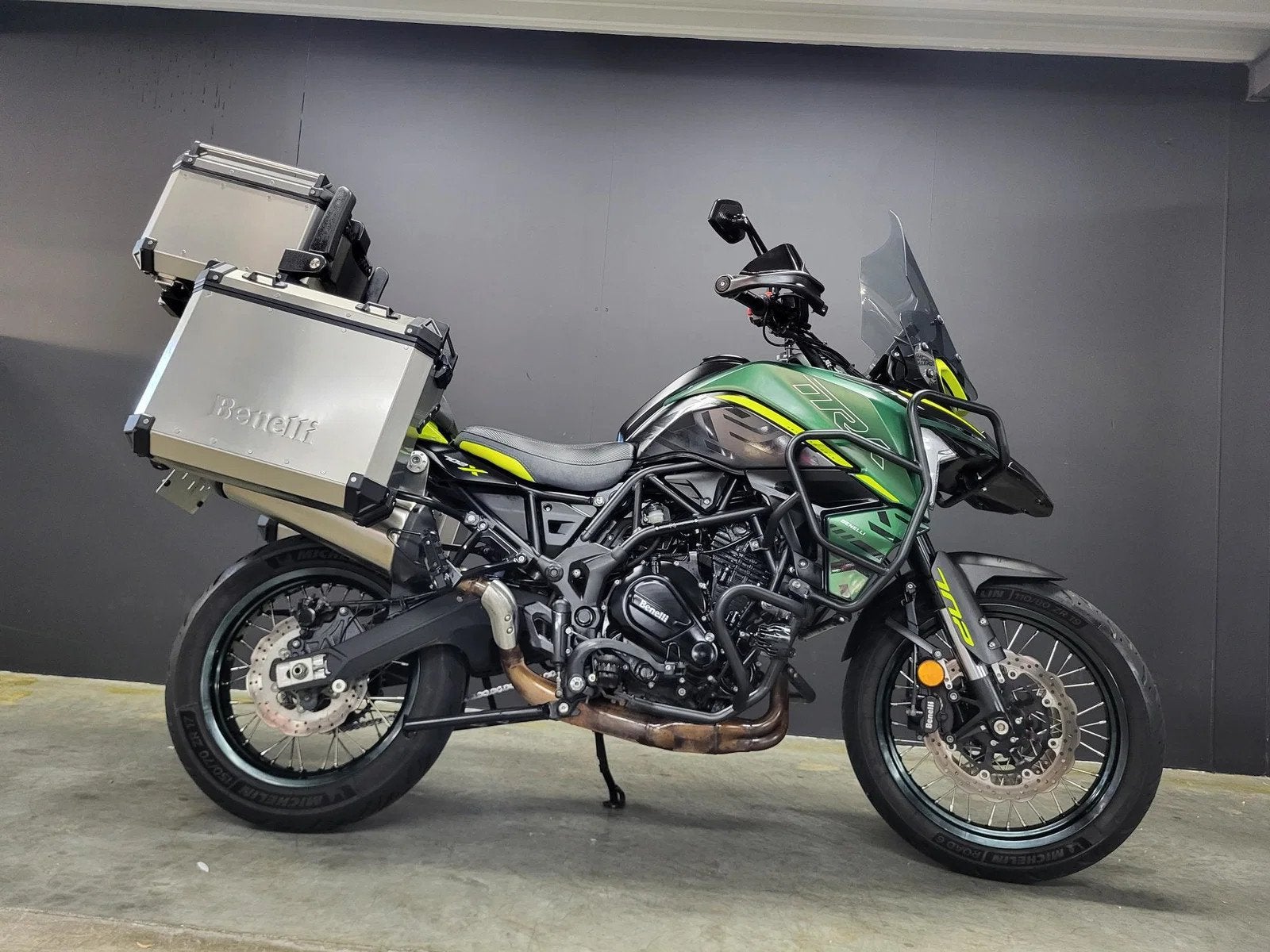 Benelli TRK 702 X klaar voor avontuur (bj 2023), 700 cc, Meer dan 35 kW, Overig, Gebruikt
