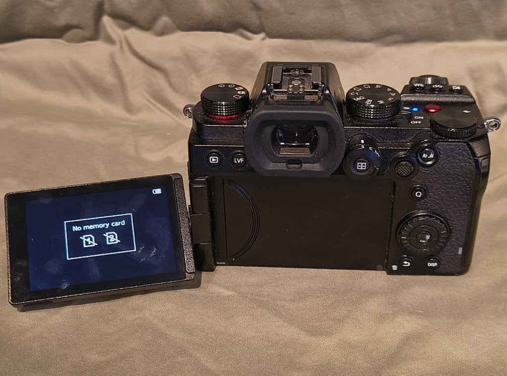 Panasonic LUMIX S5 24.2MP spiegelloze camera, Gebruikt, Panasonic, Accu, Ophalen of Verzenden