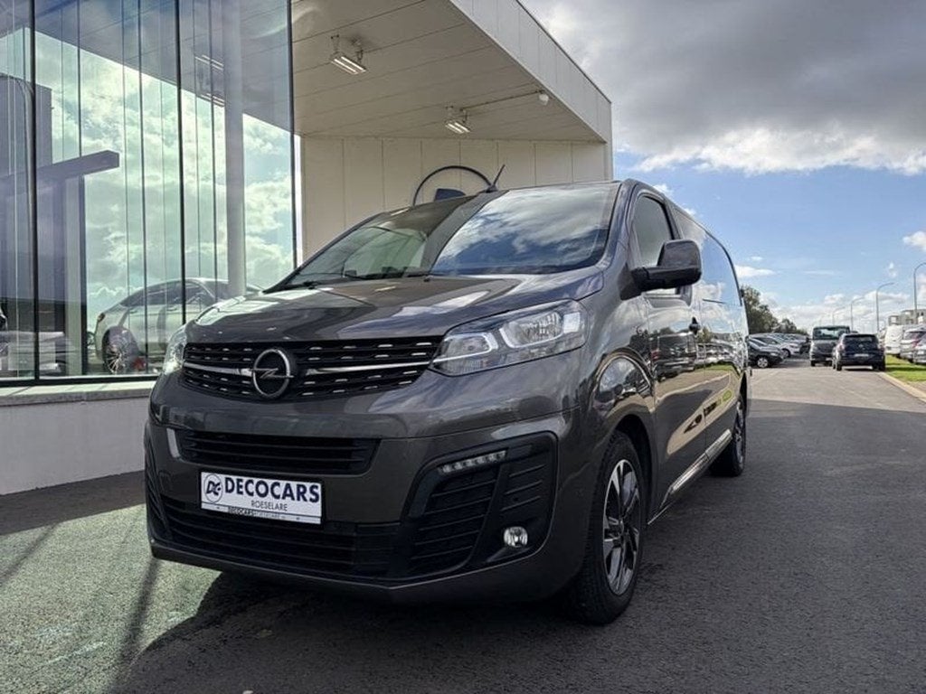 Opel Vivaro Dubbele Cabine Automaat / Dubbele Cabine / Came, Autos, Achat, Vivaro, Euro 6, Ordinateur de bord