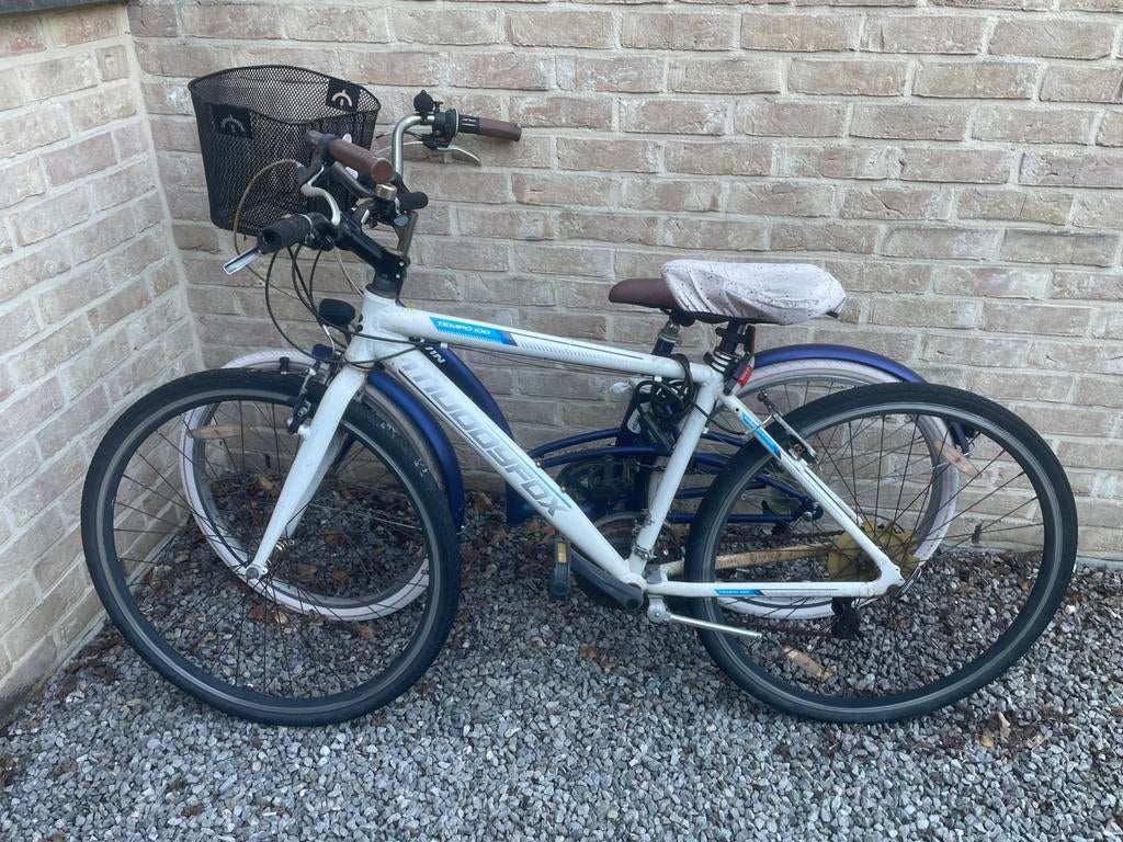 2 Gratis fietsen af te halen, Ophalen, Gebruikt