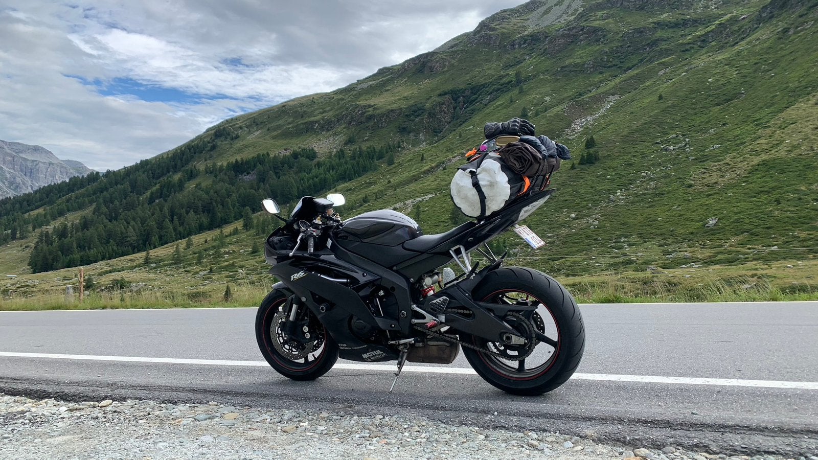 Yamaha YZF-R6 2009 – 52.000 km – Volledig onderhoud, Motos, Motos | Yamaha, Occasion, Plus de 35 kW, Échappement sport, Particulier