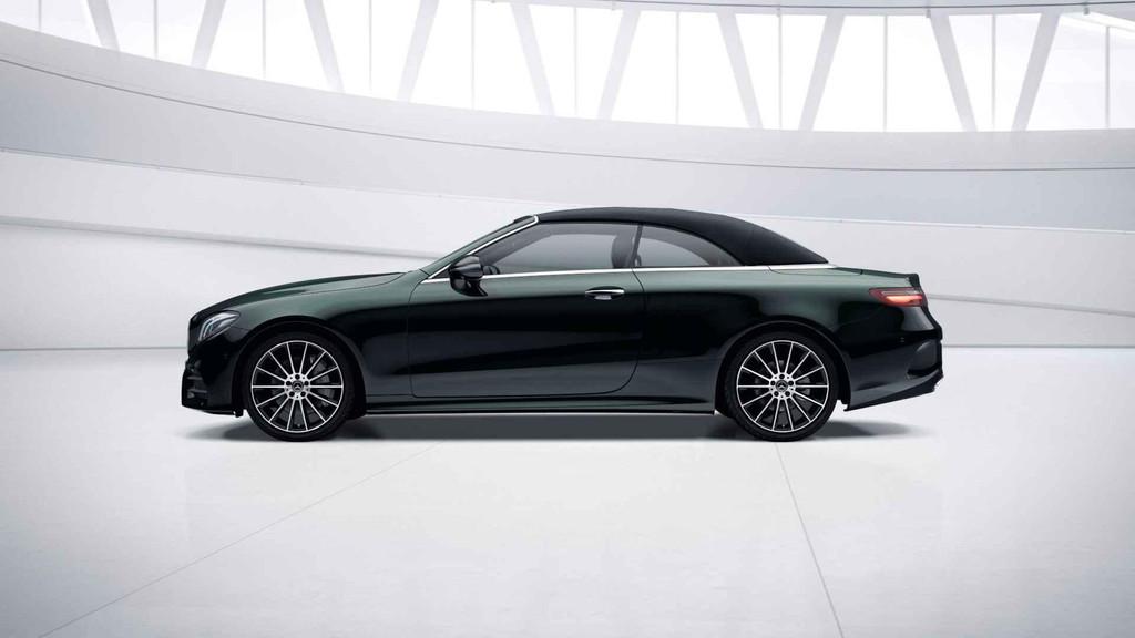 Mercedes-Benz E-Klasse Cabriolet 300 Night Pack | Distronic, Autos, Mercedes-Benz, 1800 kg, Euro 6, Cabriolet, Noir