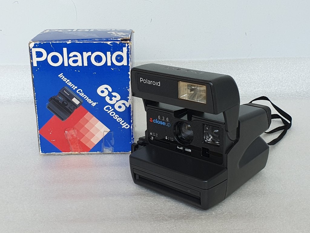 Polaroid 636 Close-Up (in doos), TV, Hi-fi & Vidéo, Appareils photo analogiques, Enlèvement ou Envoi, Utilisé, Polaroid, Polaroid