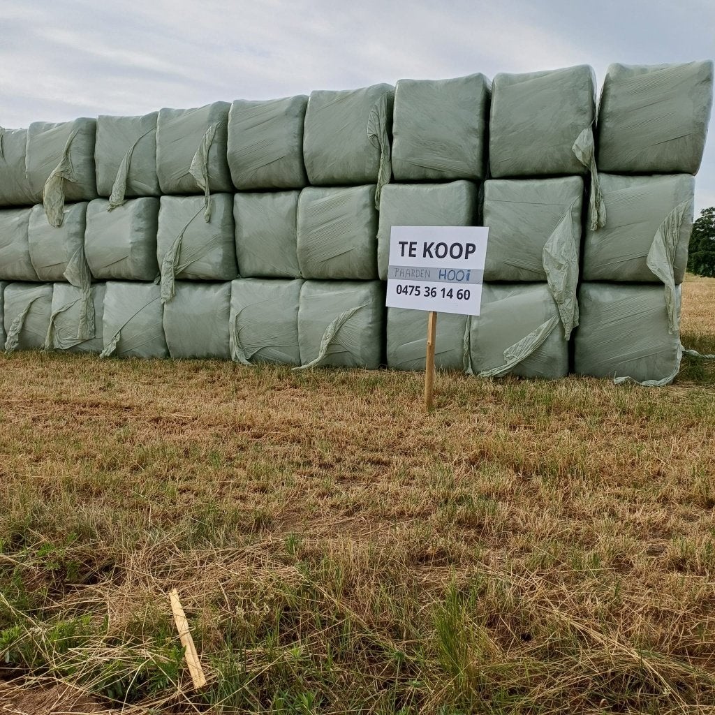 H O O I   voor paarden, Ophalen, Nieuw, Veelzijdigheid