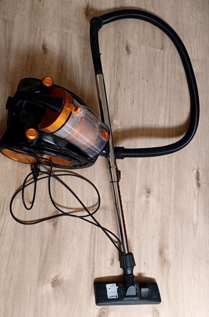 Aspirateur multicyclonique CLEANmaxx 1200W, Electroménager, Réservoir, Convient aux tapis, Aspirateur traîneau