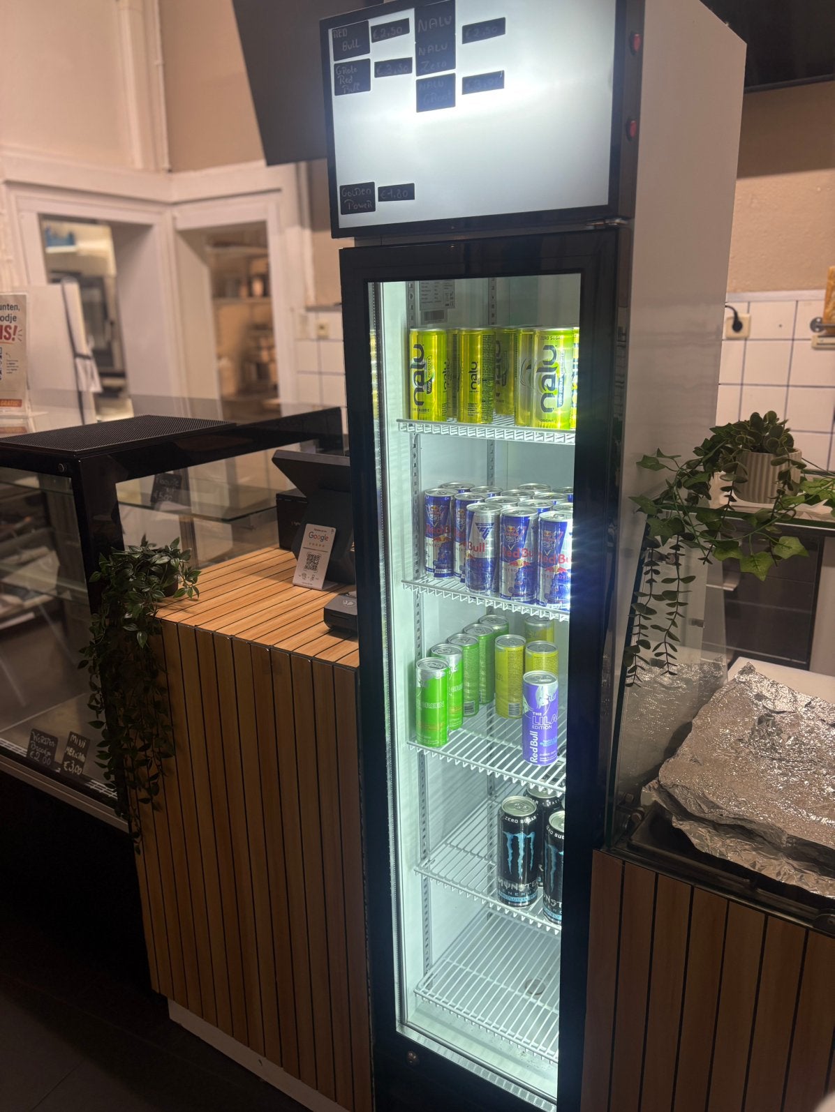 Drank koelkast te koop, Elektronische apparatuur, Ophalen, Zo goed als nieuw