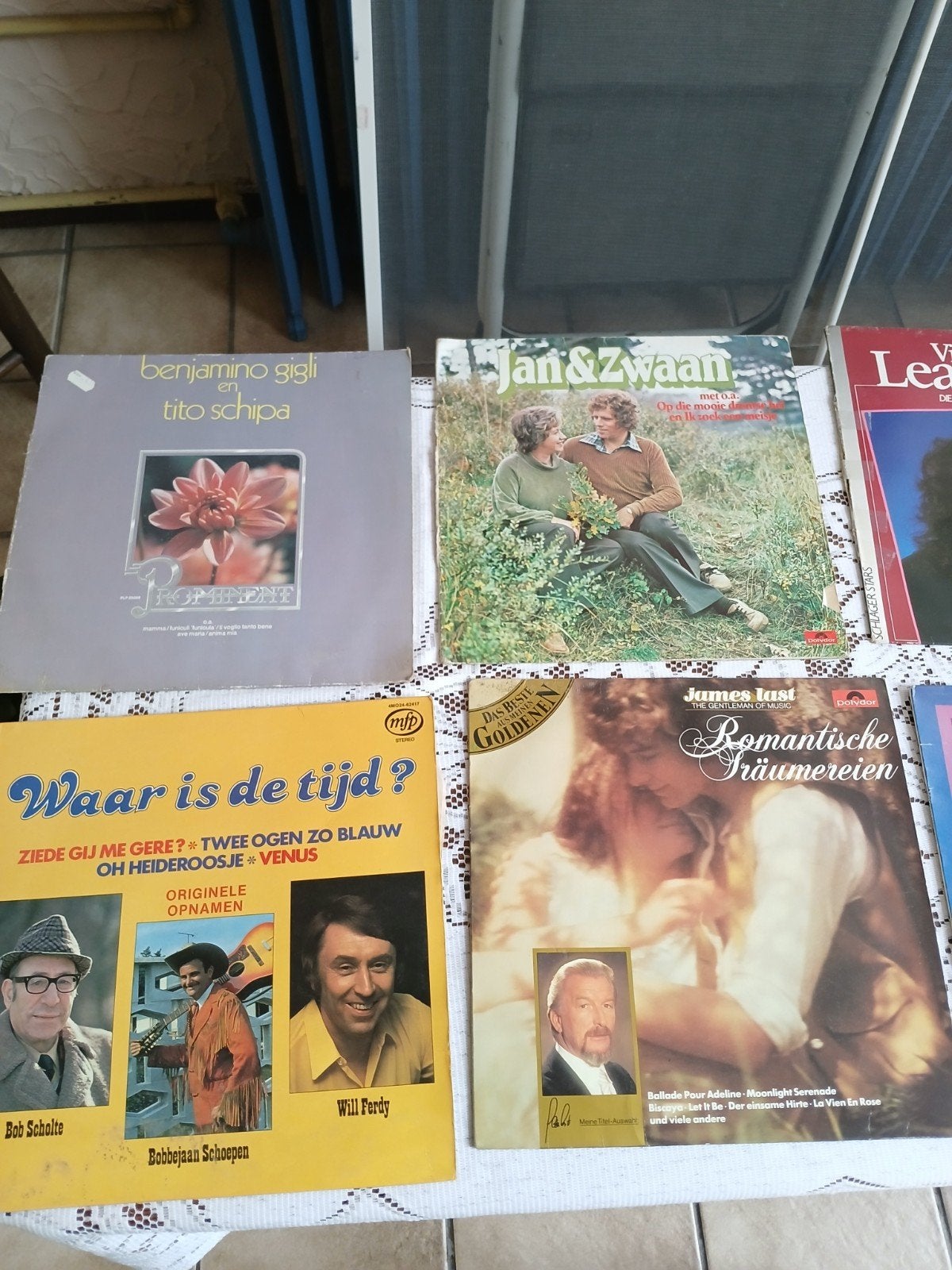 lp's, Ophalen of Verzenden, LP