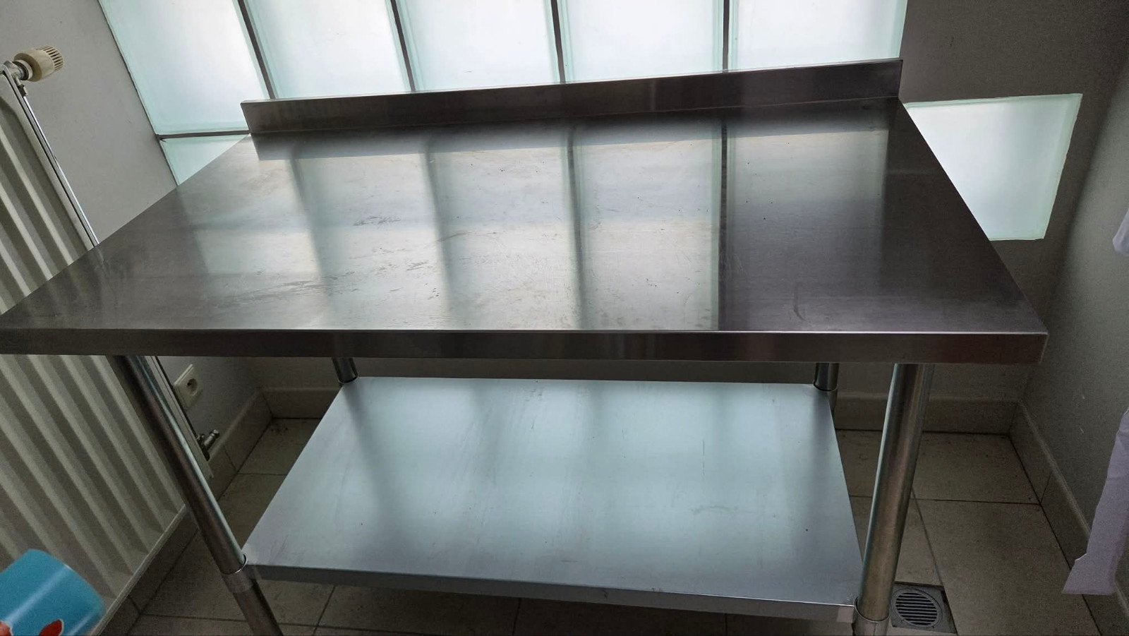 Inox werktafel 120x70, Ophalen