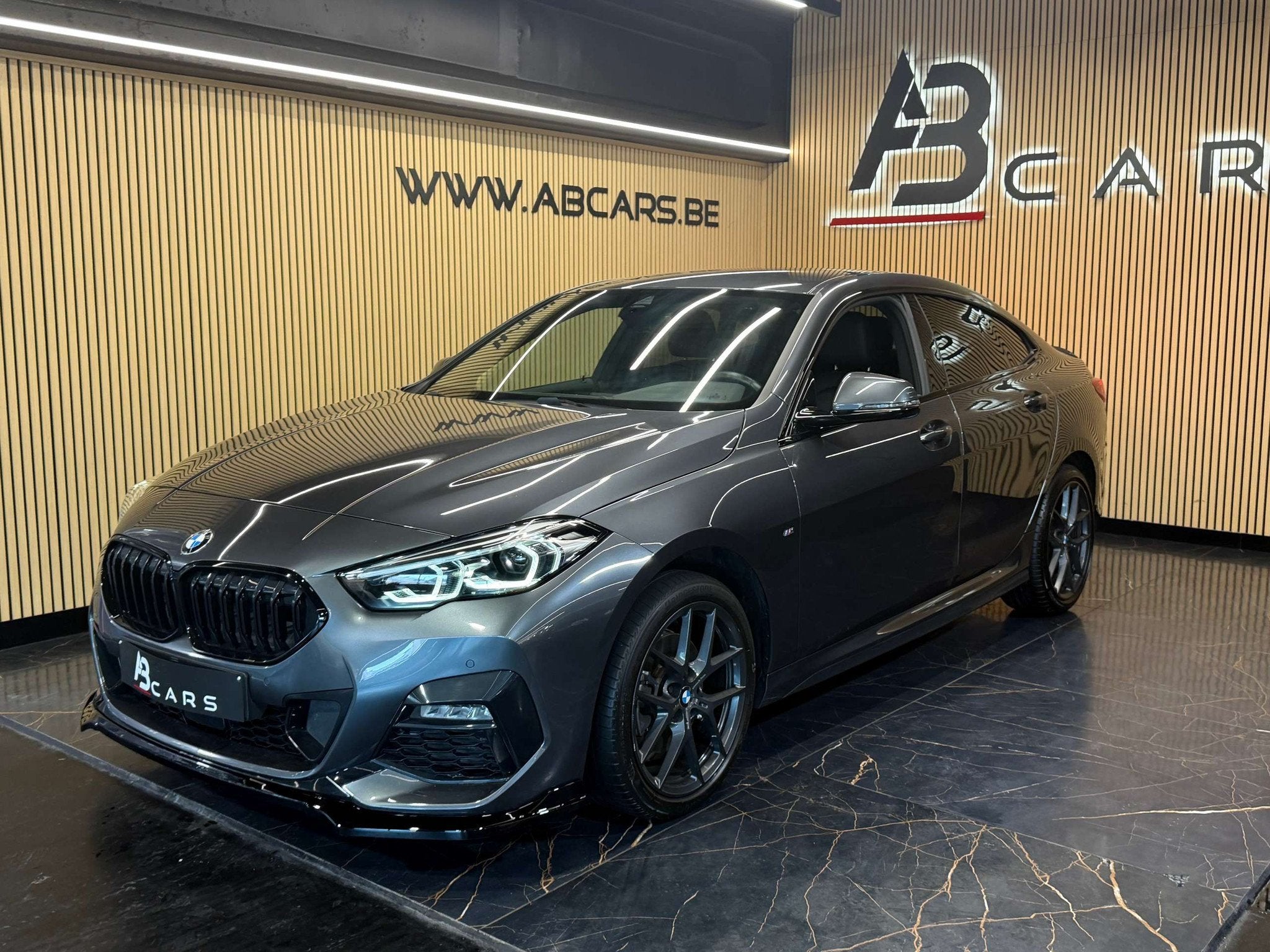 BMW 2 Serie 218 GRAN COUPE PACK M PERFORMANCE * GARANTIE 12, Auto's, 100 kW, 4 deurs, Gebruikt, 136 pk