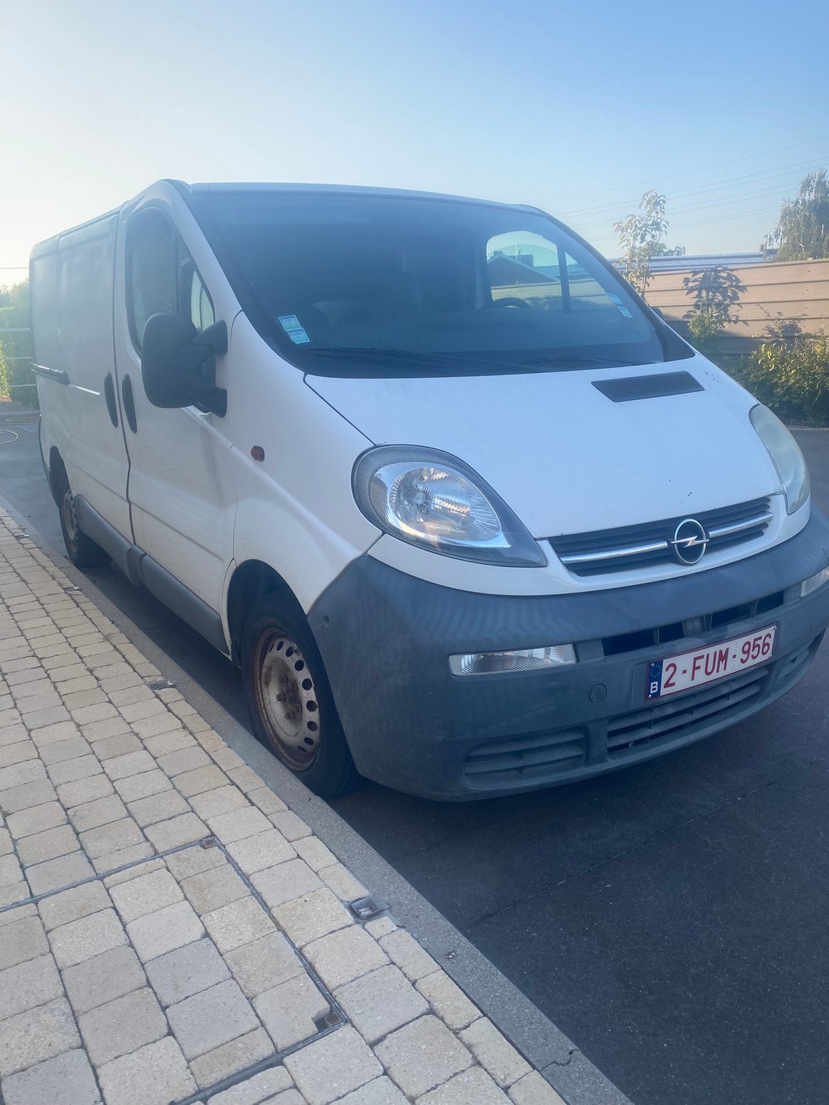 Camionette Renault 1.9 CDTI, Auto's, Voorwielaandrijving, Stof, Renault, Wit