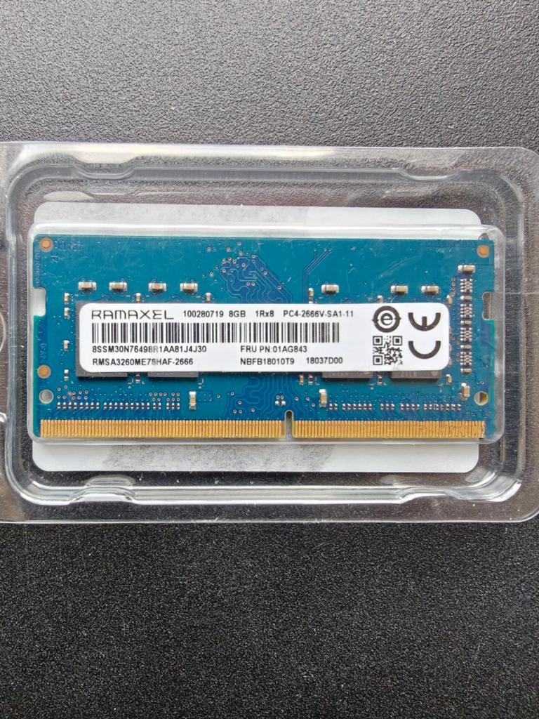 Ddr4 Sodimm 8gb, Computers en Software, RAM geheugen, Ophalen, DDR4