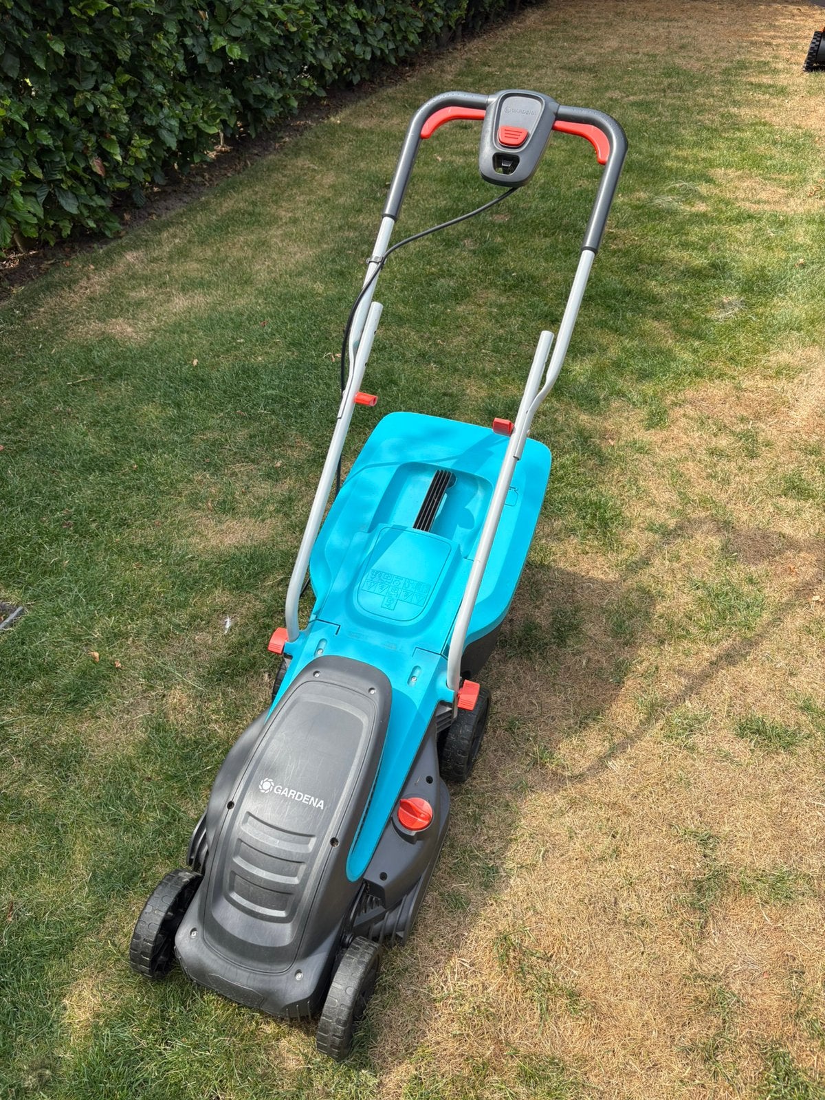 Grasmaaier Gardena elektrisch, Ophalen, Cirkelmaaier, Gebruikt, Elektrische grasmaaier
