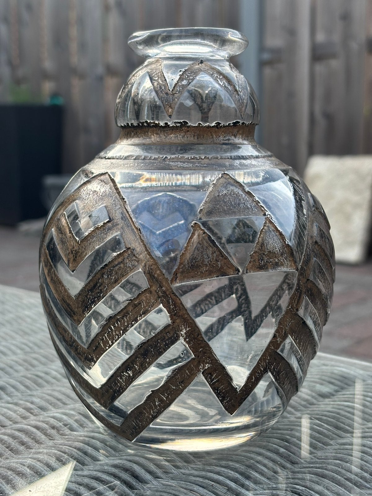 Art Deco vaas Léon Mairesse – ca. 1930, Antiek en Kunst, Ophalen