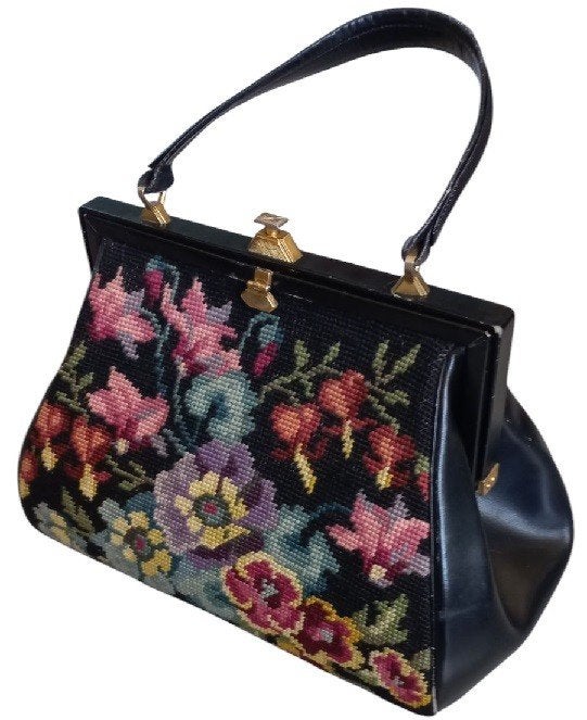 sac à main brodé vintage, Bijoux, Sacs & Beauté, Sacs | Sacs Femme, Enlèvement ou Envoi, Sac à main, B, Utilisé