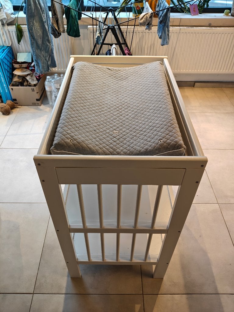 Ligbed voor baby, Ophalen, Zo goed als nieuw, Minder dan 140 cm, 70 tot 85 cm