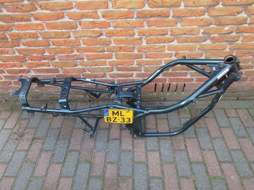 Yamaha XJ600S frame Diversion compleet kenteken schadevrij, Ophalen of Verzenden, Gebruikt