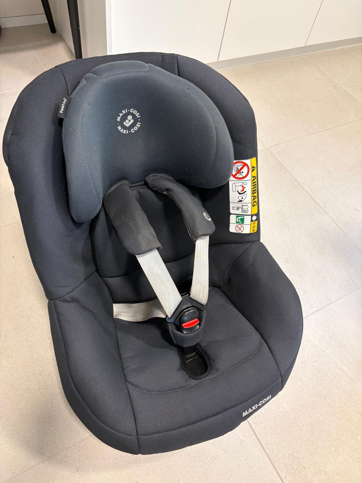 Maxi-Cosi Autostoel Pearl Pro 2 Groep 1 i-Size - 360 draaib, Kinderen en Baby's, Ophalen, Zo goed als nieuw, Maxi-Cosi, Isofix