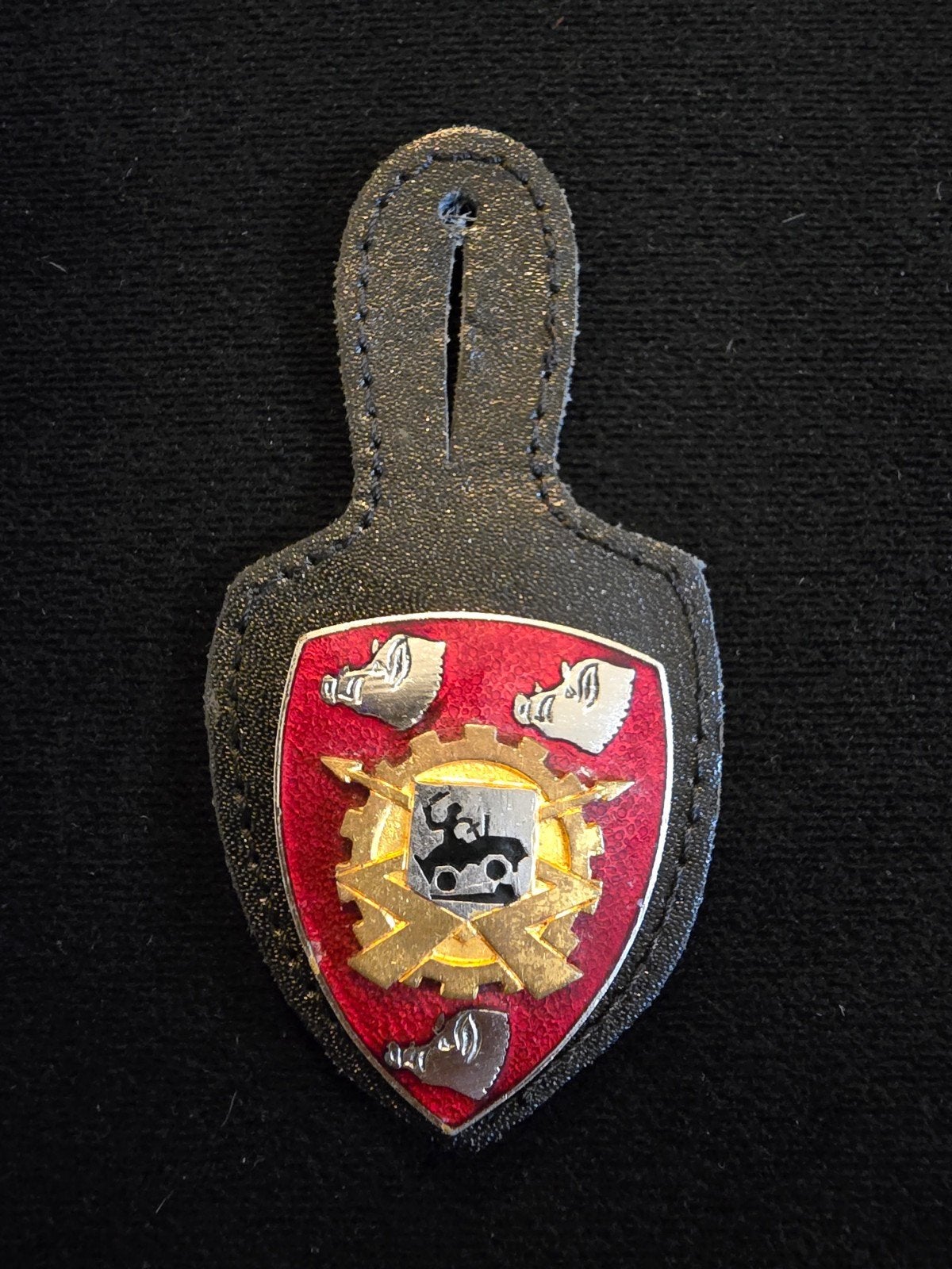 Chasseurs ardennais breloque militaire insigne belge Belgiqu, Collections, Enlèvement ou Envoi