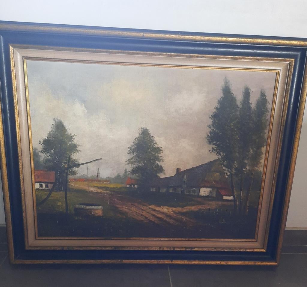 Schilderij, Enlèvement