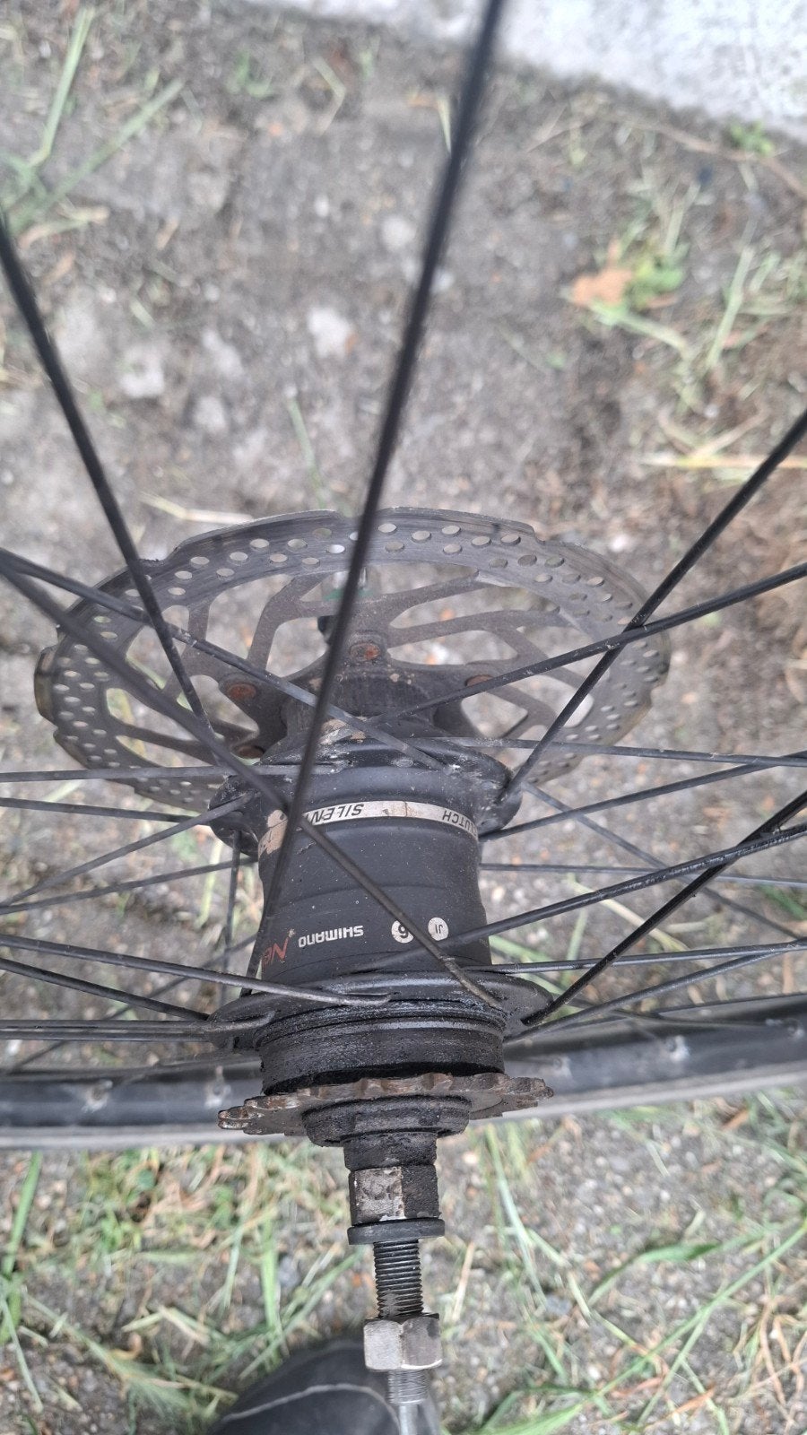 Roue Bmc 26pouce arriere, Wiel