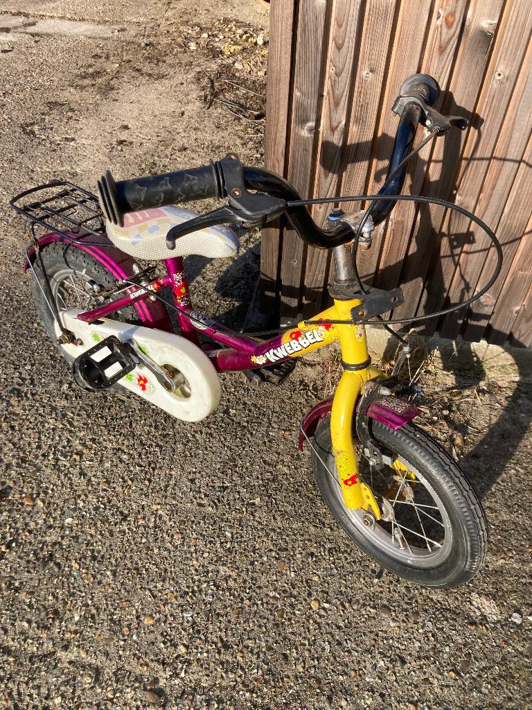 Kleuterfiets, Fietsen en Brommers, Ophalen
