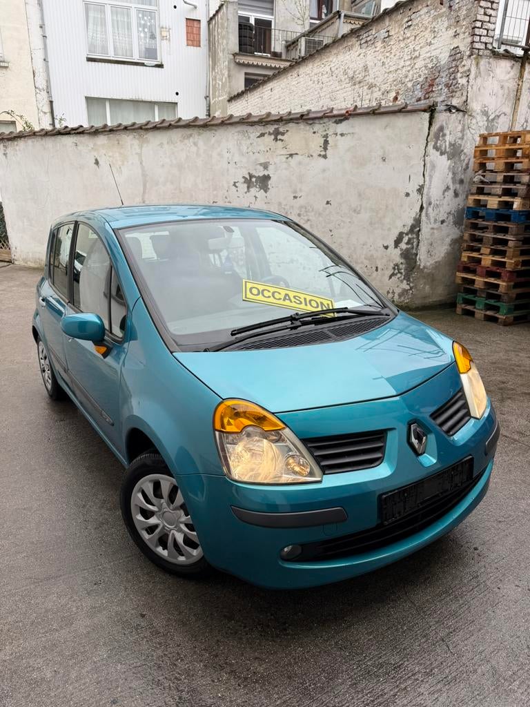 Renault modus essence *LEZ OK*AIRCO*ISOFIX*PAPIER ROSE*, Autos, Renault, Particulier, Modus, Rétroviseurs électriques, Enlèvement