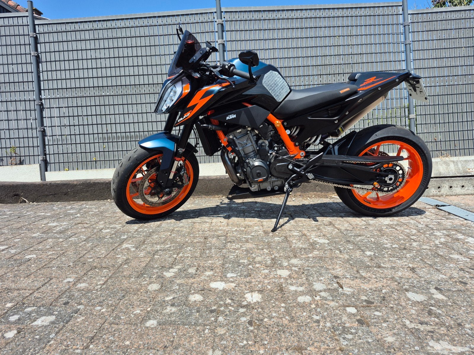 KTM Duke 890R, Motoren, 2 cilinders, Occasion, 890 cc, Meer dan 35 kW