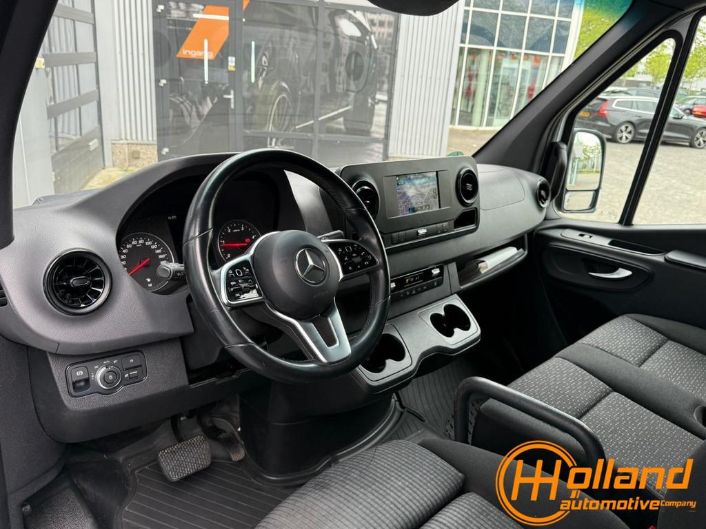 Mercedes Sprinter bestel 314 2.2 CDI L2H2|Unieke opties! Mem, Autos, Argent ou Gris, Achat, Entreprise, 1790 kg