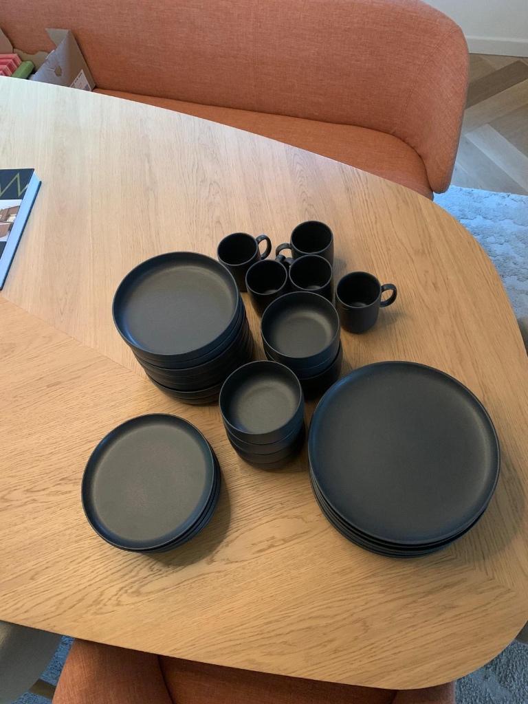 Servies, Ophalen, Zo goed als nieuw, Aardewerk, Bord(en)