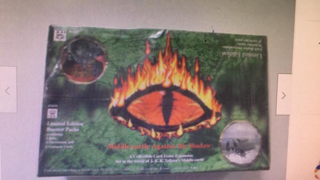 Middle earth booster against the shadow, Ophalen, Nieuw