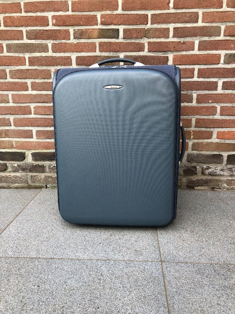 Reiskoffer/ 1 persoons, Handtassen en Accessoires, Koffers, Ophalen, Nieuw, Wieltjes