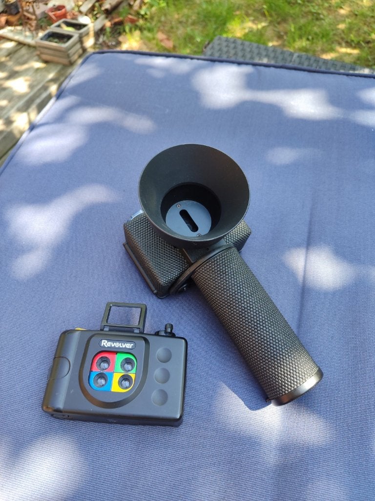 Lomography Revolver & Lomo 360 Spinner, Audio, Tv en Foto, Fotocamera's Analoog, Verzenden