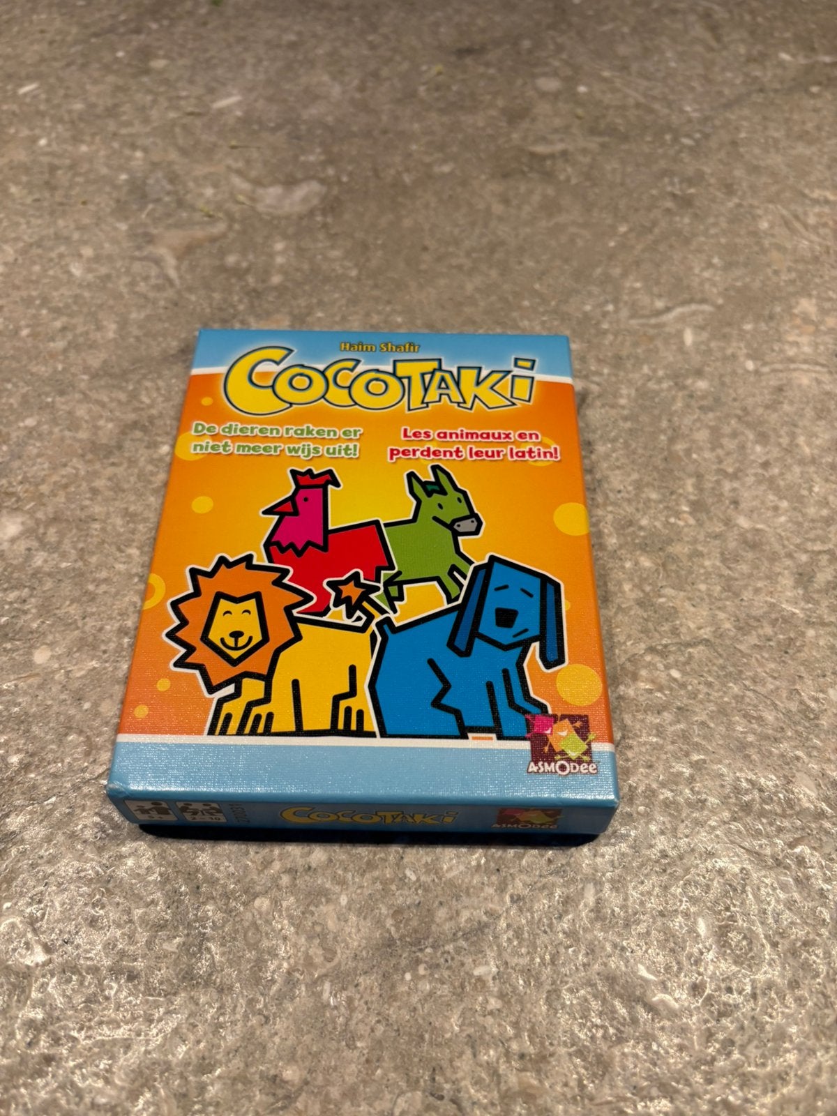 Cocotaki, Hobby & Loisirs créatifs, 1 ou 2 joueurs, Enlèvement ou Envoi, Comme neuf