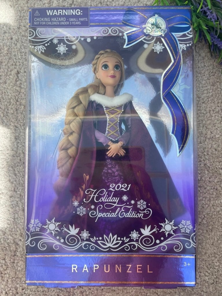 Poupée Disney Store Raiponce – Édition Spéciale Noël 2021, Collections, Enlèvement, Neuf