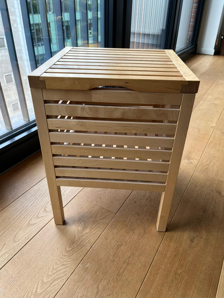 Ikea opberg kruk, Huis en Inrichting, Ophalen, Zo goed als nieuw