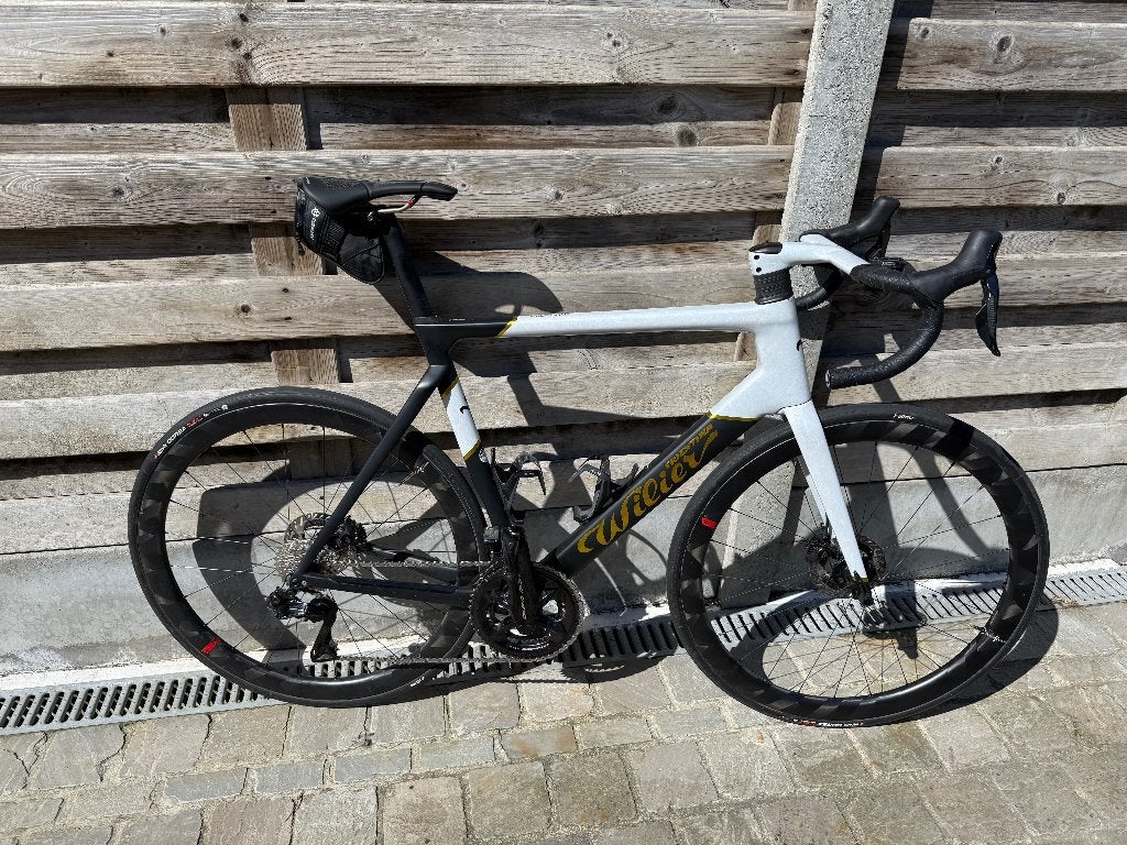Wilier Filante SLR, 28 inch, Carbon, Heren, Zo goed als nieuw