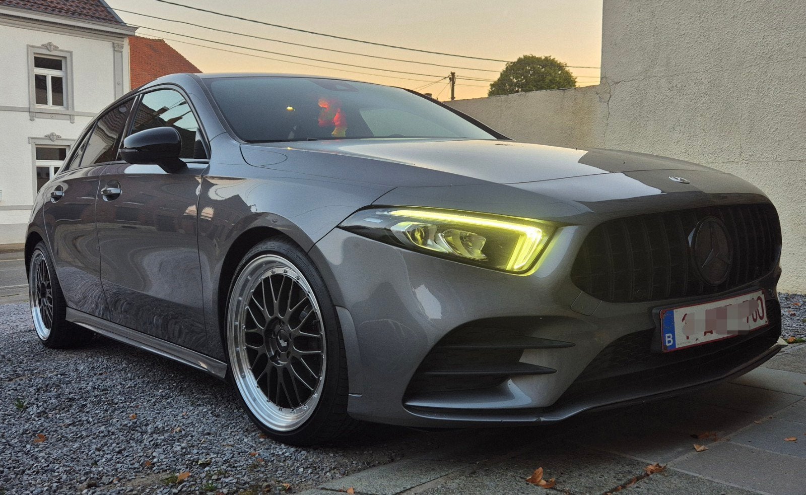 Mercedes classe A160 kit AMG, Classe A, Achat, Euro 6, Boîte manuelle