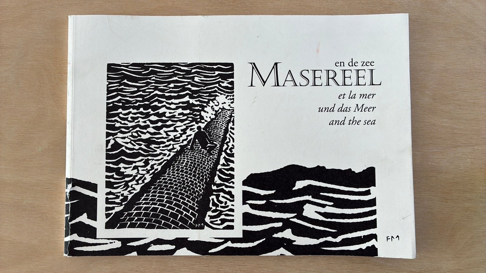Masereel en de zee, Boeken, Ophalen of Verzenden, Zo goed als nieuw