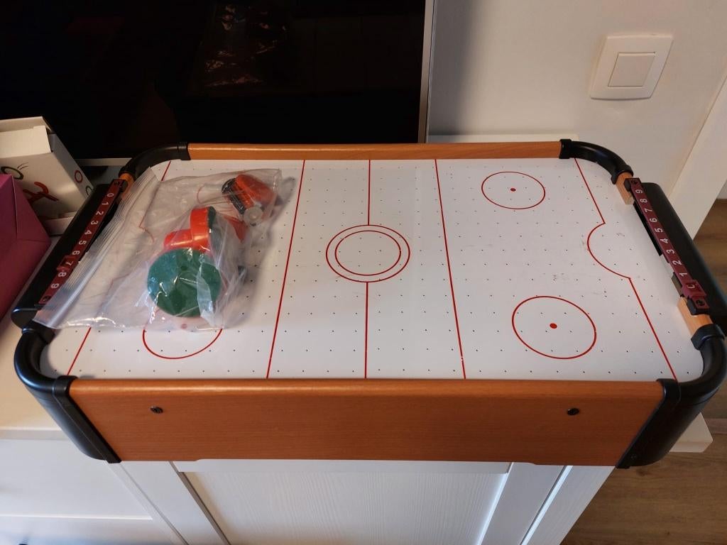 Air Hockey tafelmodel, Kinderen en Baby's, Ophalen of Verzenden, Zo goed als nieuw