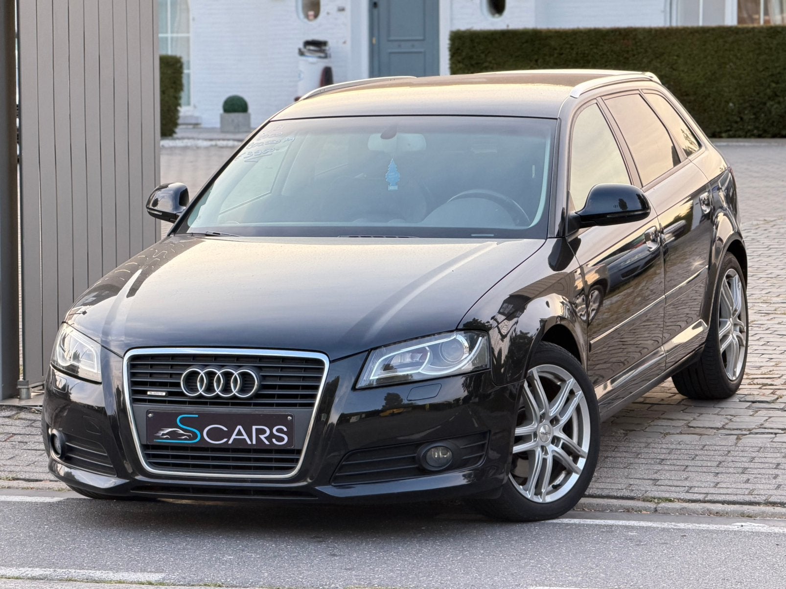 Audi a3 Sportback 1.8i ** 160 pk ** Leder ** Xenon **, Autos, Cuir, Euro 5, Achat, Entreprise