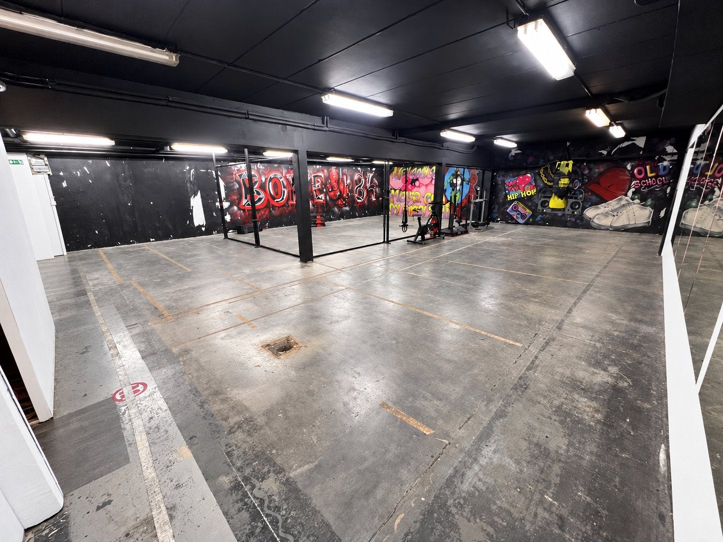 Fitnessruimte te huur 120m2 - groot potentieel