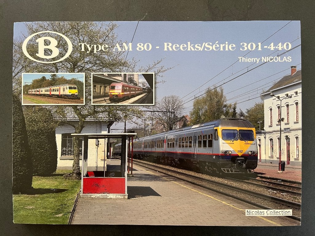 NMBS SNCB AM 80: 301-440, Enlèvement ou Envoi, Neuf, Nicolas Collection, Train