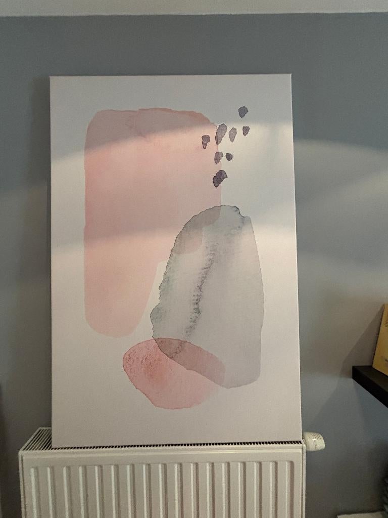 Wanddecoratie xxl - design, Ophalen, Schilderij, 120 cm, Zo goed als nieuw