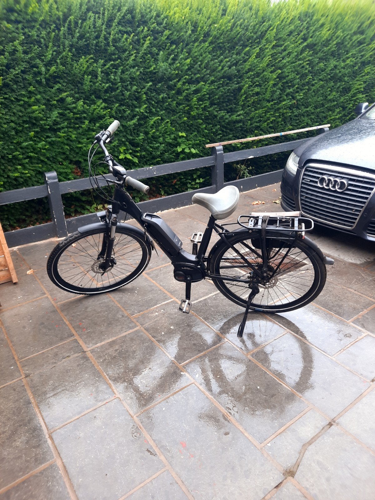 e.bike grandville zwart, Ophalen