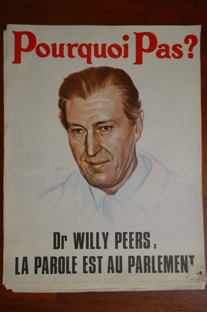 Poster, Ophalen of Verzenden, Nieuw
